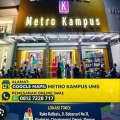 Toko Metro Kampus UMS