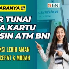 Saya Tarik tunai di ATM BNI uang tidak keluar tapi Saldo terpotongkami bisa  bantu