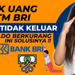 Cara mengatasi tarik tunai bri gagal uang tidak keluar saldo terpotong